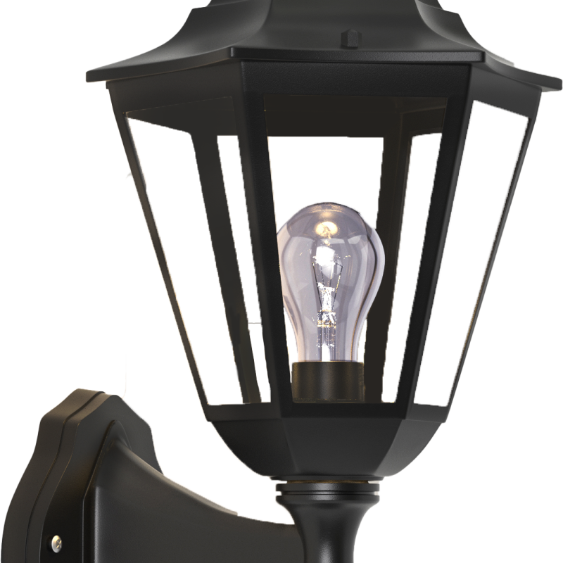 it-Lighting Redfish 1xE27 Outdoor Wall Lamp Black D:36cmx23.5cm (80202614) it-Lighting Redfish 1xE27 Outdoor Wall Lamp Black D:36cmx23.5cm (80202614)