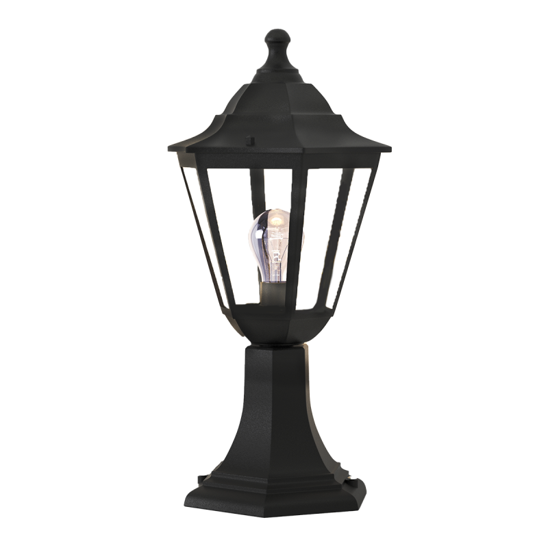 it-Lighting Redfish 1xE27 Outdoor Stand Light Black D:41.6cmx21.6cm (80400314)