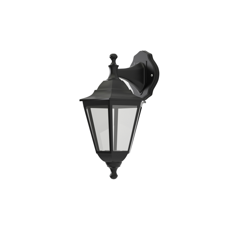 it-Lighting Redfish 1xE27 Outdoor Wall Lamp Black D:36cmx23.5cm (80202614) it-Lighting Redfish 1xE27 Outdoor Wall Lamp Black D:36cmx23.5cm (80202614)