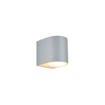 it-Lighting Powell 1xGU10 Outdoor Up or Down Wall Lamp Grey D:9cmx8cm (80200234) it-Lighting Powell 1xGU10 Outdoor Up or Down Wall Lamp Grey D:9cmx8cm (80200234)