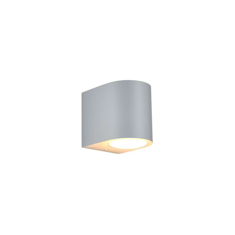 it-Lighting Powell 1xGU10 Outdoor Up or Down Wall Lamp Grey D:9cmx8cm (80200234) it-Lighting Powell 1xGU10 Outdoor Up or Down Wall Lamp Grey D:9cmx8cm (80200234)