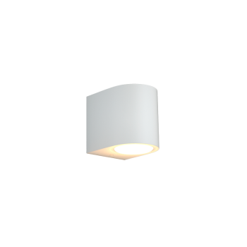 it-Lighting Powell 1xGU10 Outdoor Up or Down Wall Lamp White D:9cmx8cm (80200224) it-Lighting Powell 1xGU10 Outdoor Up or Down Wall Lamp White D:9cmx8cm (80200224)