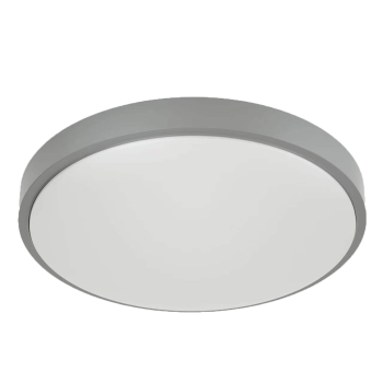 it-Lighting Torch LED 18W 3CCT Outdoor Ceiling Light Grey D:28cmx5,3cm (80300330) it-Lighting Torch LED 18W 3CCT Outdoor Ceiling Light Grey D:28cmx5,3cm (80300330)