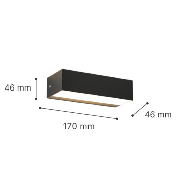 it-Lighting Martin LED 9W 3CCT Outdoor Up-Down Wall Lamp White D:17cmx4.6cm (80200820) it-Lighting Martin LED 9W 3CCT Outdoor Up-Down Wall Lamp White D:17cmx4.6cm (80200820)