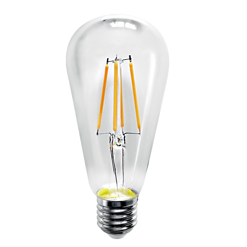 InLight E27 LED Filament ST64 8watt  (7.27.08.26.1) InLight E27 LED Filament ST64 8watt  (7.27.08.26.1)