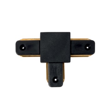 InLight Σύνδεσμος Τ Μαύρος Μονοφασικής Ράγας (TC003-BL) InLight Σύνδεσμος Τ Μαύρος Μονοφασικής Ράγας (TC003-BL)