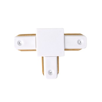 InLight Σύνδεσμος Τ Λευκός Μονοφασικής Ράγας (TC003-WH) InLight Σύνδεσμος Τ Λευκός Μονοφασικής Ράγας (TC003-WH)