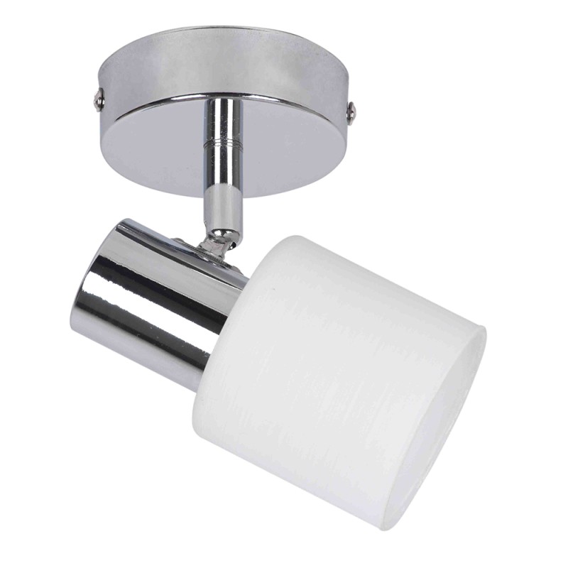 InLight Επιτοίχιο σποτ από μέταλλο σε χρώμιο απόχρωση 1XE14 D:8cm (9079-1Φ-Χρώμιο) InLight Επιτοίχιο σποτ από μέταλλο σε χρώμιο απόχρωση 1XE14 D:8cm (9079-1Φ-Χρώμιο)