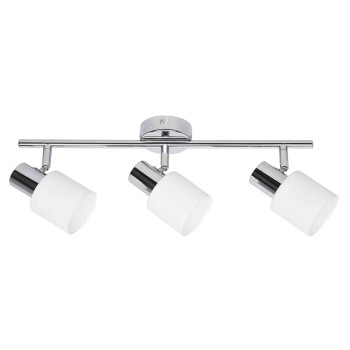 InLight Επιτοίχιο σποτ από μέταλλο σε χρώμιο απόχρωση 3XE14 D:45cm (9079-3Φ-Χρώμιο) InLight Επιτοίχιο σποτ από μέταλλο σε χρώμιο απόχρωση 3XE14 D:45cm (9079-3Φ-Χρώμιο)