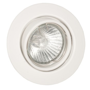 InLight Χωνευτό σποτ από λευκό μέταλλο 1XGU10 D:9cm (43277-Λευκό) InLight Χωνευτό σποτ από λευκό μέταλλο 1XGU10 D:9cm (43277-Λευκό)