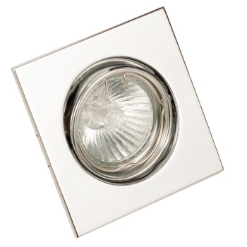 InLight Χωνευτό σποτ από χρώμιο μέταλλο 1XGU10 D:9cm (43278-Χρώμιο) InLight Χωνευτό σποτ από χρώμιο μέταλλο 1XGU10 D:9cm (43278-Χρώμιο)