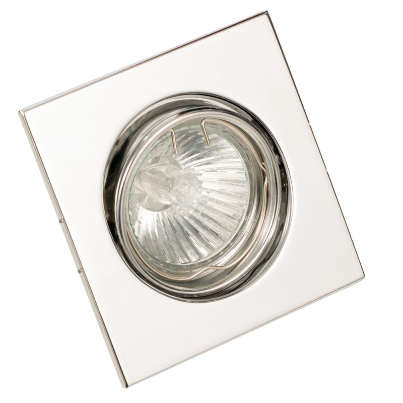 InLight Χωνευτό σποτ από χρώμιο μέταλλο 1XGU10 D:9cm (43278-Χρώμιο) InLight Χωνευτό σποτ από χρώμιο μέταλλο 1XGU10 D:9cm (43278-Χρώμιο)