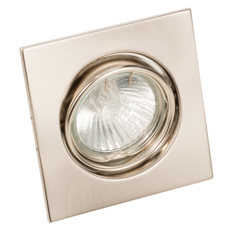 InLight Χωνευτό σποτ από νίκελ ματ μέταλλο 1XGU10 D:9cm (43278-Νίκελ Ματ) InLight Χωνευτό σποτ από νίκελ ματ μέταλλο 1XGU10 D:9cm (43278-Νίκελ Ματ)