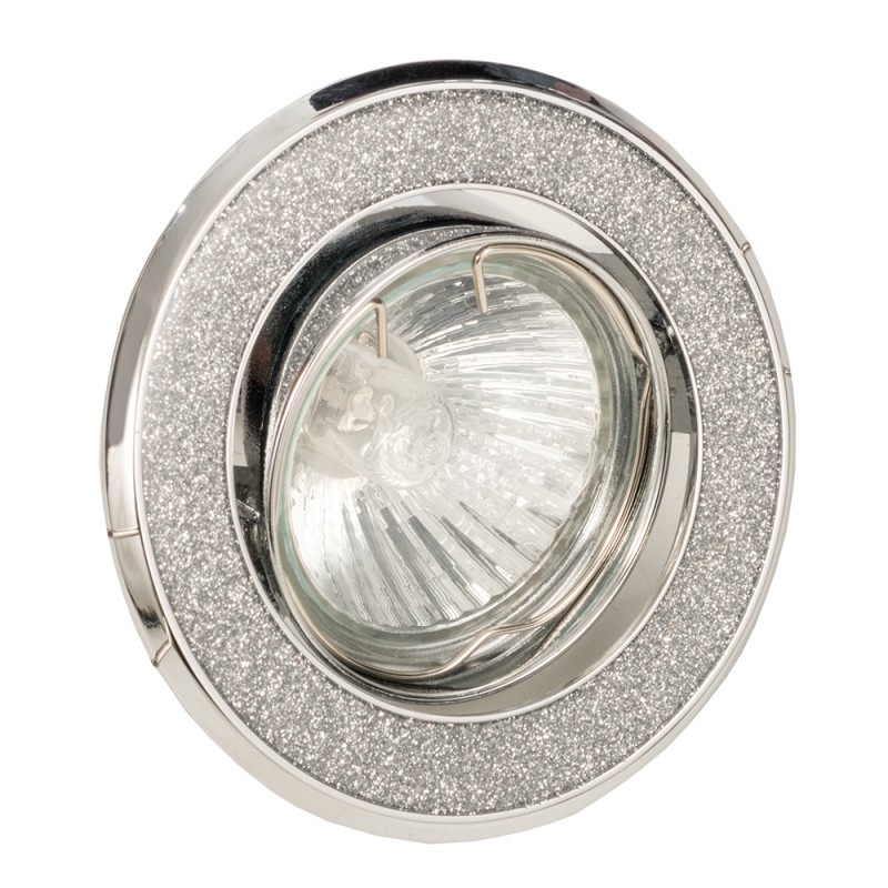 InLight Χωνευτό σποτ από χρώμιο μέταλλο 1XGU10 D:9,5cm (43285-Χρώμιο) InLight Χωνευτό σποτ από χρώμιο μέταλλο 1XGU10 D:9,5cm (43285-Χρώμιο)