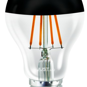 JUST LED JUSTLed-LED Filament Ε27 A60 8W 3000K Θερμό Black (B276008301) JUST LED JUSTLed-LED Filament Ε27 A60 8W 3000K Θερμό Black (B276008301)
