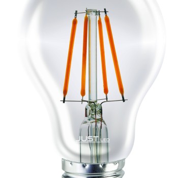 JUST LED JUSTLed-LED Filament Ε27 A60 5W 3000K Θερμό (B276005101) JUST LED JUSTLed-LED Filament Ε27 A60 5W 3000K Θερμό (B276005101)