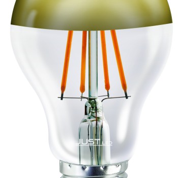 JUST LED JUSTLed-LED Filament Ε27 A60 8W 3000K Θερμό Golden (B276008201) JUST LED JUSTLed-LED Filament Ε27 A60 8W 3000K Θερμό Golden (B276008201)