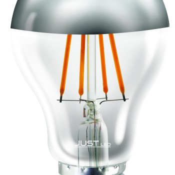 JUST LED JUSTLed-LED Filament Ε27 A60 8W 3000K Θερμό Chrome (B276008501) JUST LED JUSTLed-LED Filament Ε27 A60 8W 3000K Θερμό Chrome (B276008501)