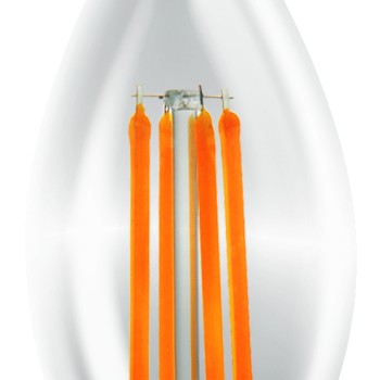 JUST LED JUSTLed-LED Filament Ε14 C35L 6W 3000K Θερμό (B143506301) JUST LED JUSTLed-LED Filament Ε14 C35L 6W 3000K Θερμό (B143506301)