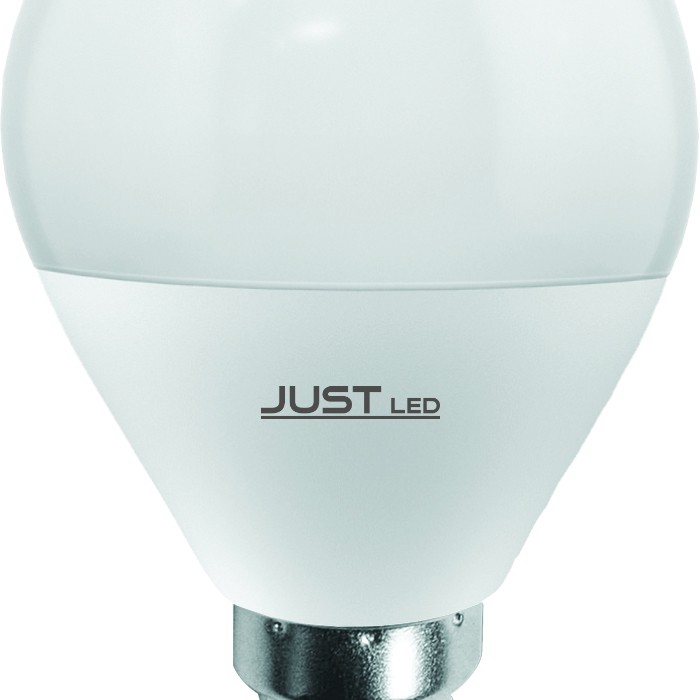 JUST LED JUSTLed-LED Bulb G45 E14 6W 6000K Ψυχρό (B144506013) JUST LED JUSTLed-LED Bulb G45 E14 6W 6000K Ψυχρό (B144506013)