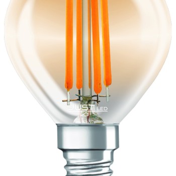JUST LED JUSTLed-LED Filament Ε14 C35 6W 3000K Θερμό Amber Dimmable (B144506301) JUST LED JUSTLed-LED Filament Ε14 C35 6W 3000K Θερμό Amber Dimmable (B144506301)