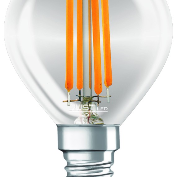 JUST LED JUSTLed-LED Filament Ε14 G45 6W 3000K Θερμό (B144506101) JUST LED JUSTLed-LED Filament Ε14 G45 6W 3000K Θερμό (B144506101)
