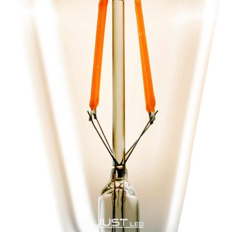 JUST LED JUSTLed-LED Filament Ε27 ST64 10W 3000K Θερμό AMBER DIM (B276410301) JUST LED JUSTLed-LED Filament Ε27 ST64 10W 3000K Θερμό AMBER DIM (B276410301)