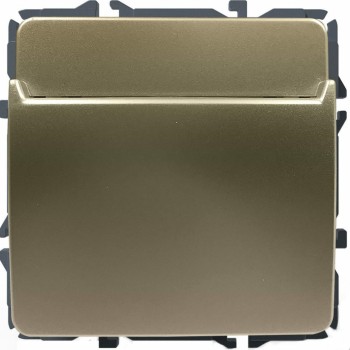 Aca Χωνευτός Καρτοδιακόπτης Τοίχου Εντολών χωρίς Πλαίσιο Σαμπανιζέ Aca Χωνευτός Καρτοδιακόπτης Τοίχου Εντολών χωρίς Πλαίσιο Σαμπανιζέ