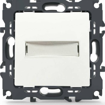 Aca Μπουτόν Κουδουνιού σε Λευκό Χρώμα 1000112101